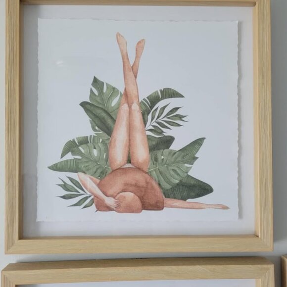 4 Piece wall decor - Picture 2 of 5